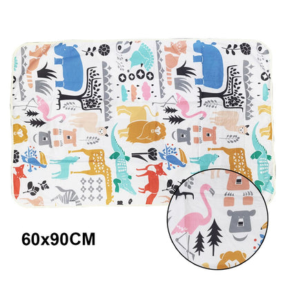 Easy Clean Portable Baby Changer Pad