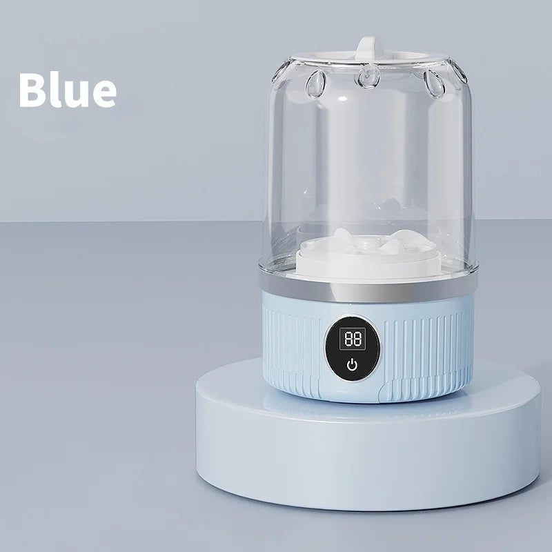 Space Saving Small Washing Machine - Luxicro