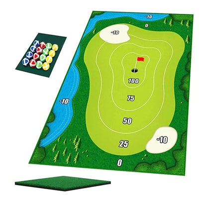 Personal Golf Training Mat for Home Practice
