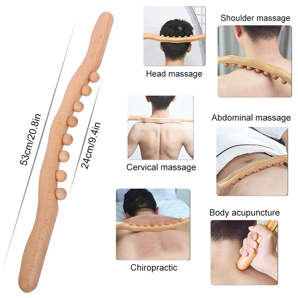 Relaxing Muscle Roll Massage Stick - Luxicro
