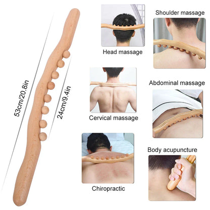 Relaxing Muscle Roll Massage Stick - Luxicro