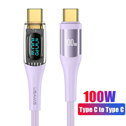 Fast Charging USB LED Power Cable