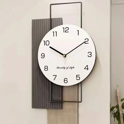 Quiet Modern Decorative Wall Clock