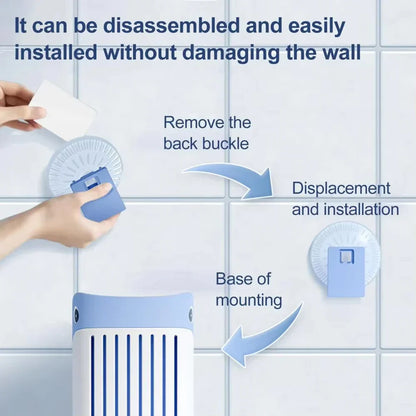 Effective Easy Clean Toilet Brush