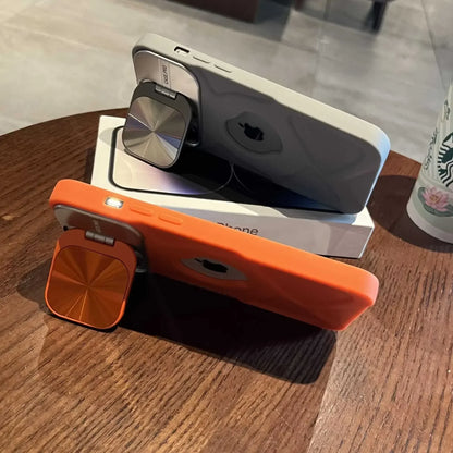 Clear Protective Flip iPhone Phone Case - Luxicro