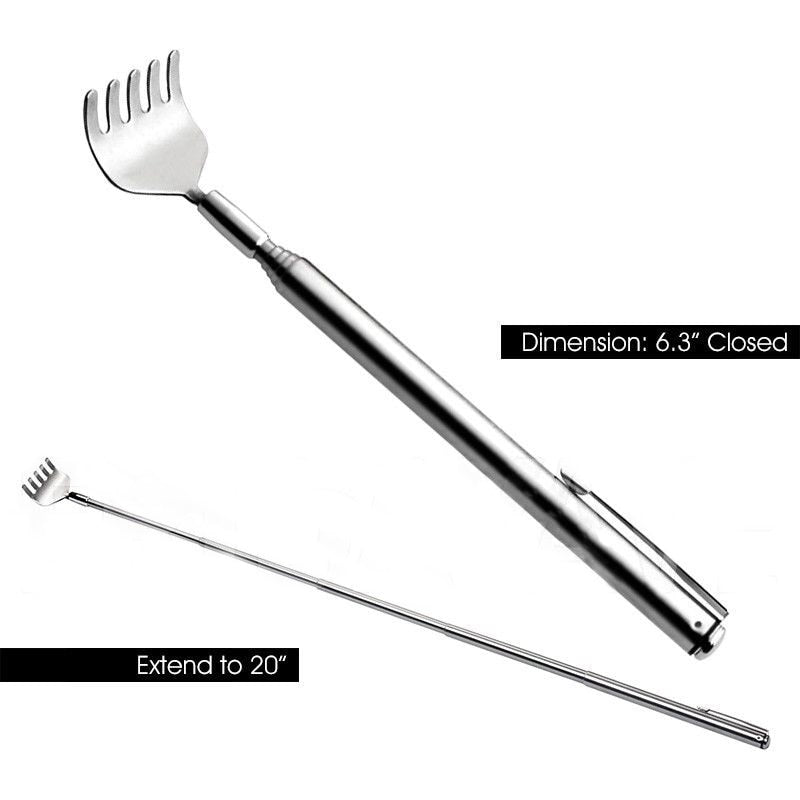 Flexible Long Handheld Back Scratcher Massager