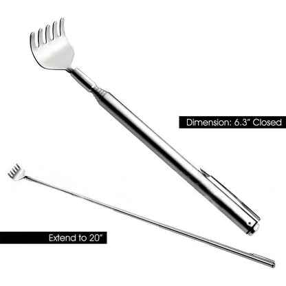 Flexible Long Handheld Back Scratcher Massager
