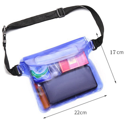 Waterproof Beach Waist Pouch Bag