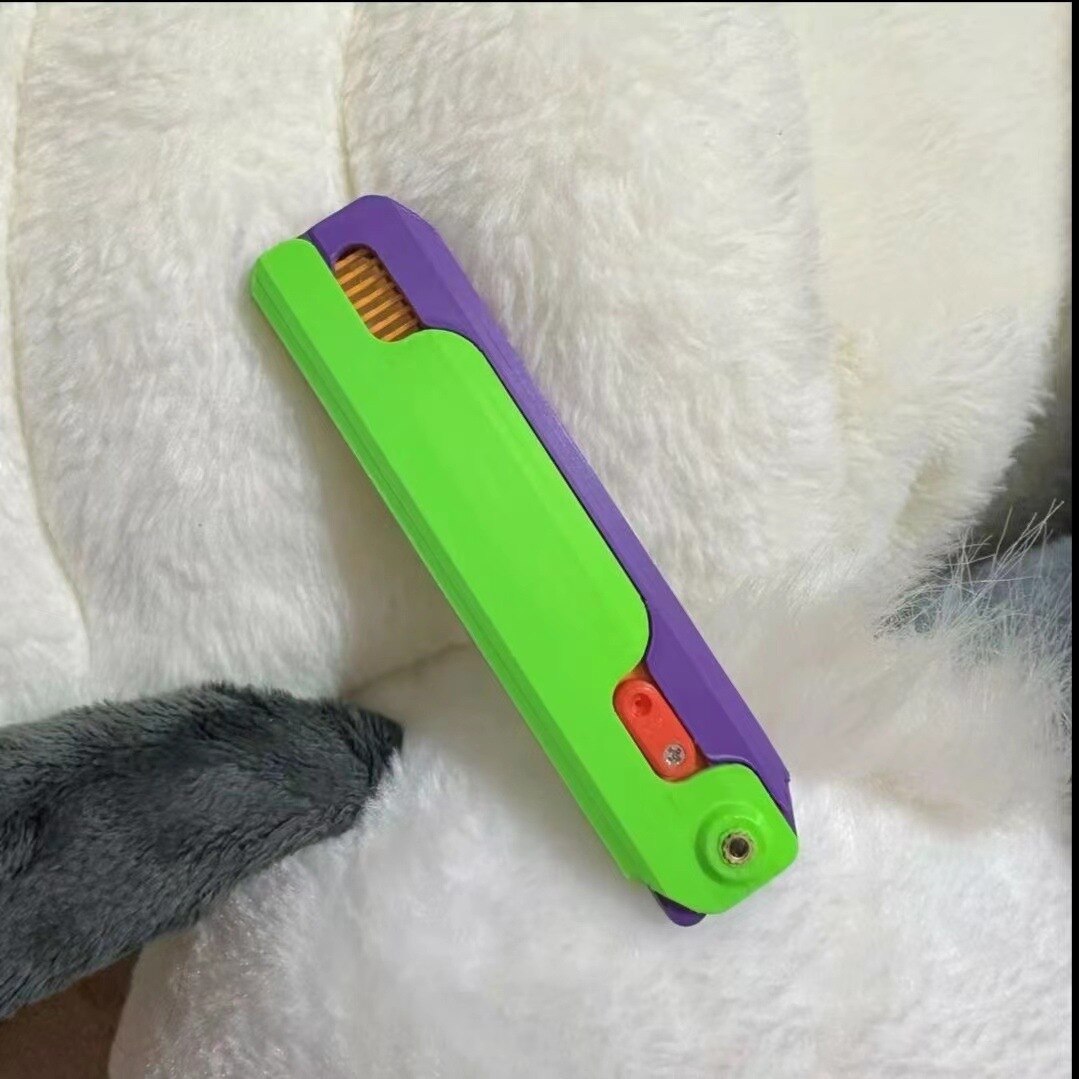 Compact Portable Folding Hair Comb