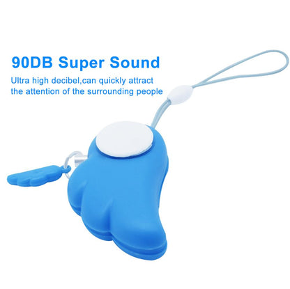 Compact Personal Safety Keychain Alarm - Luxicro