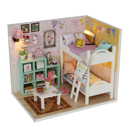 Mini Asian Style House Construction Kit