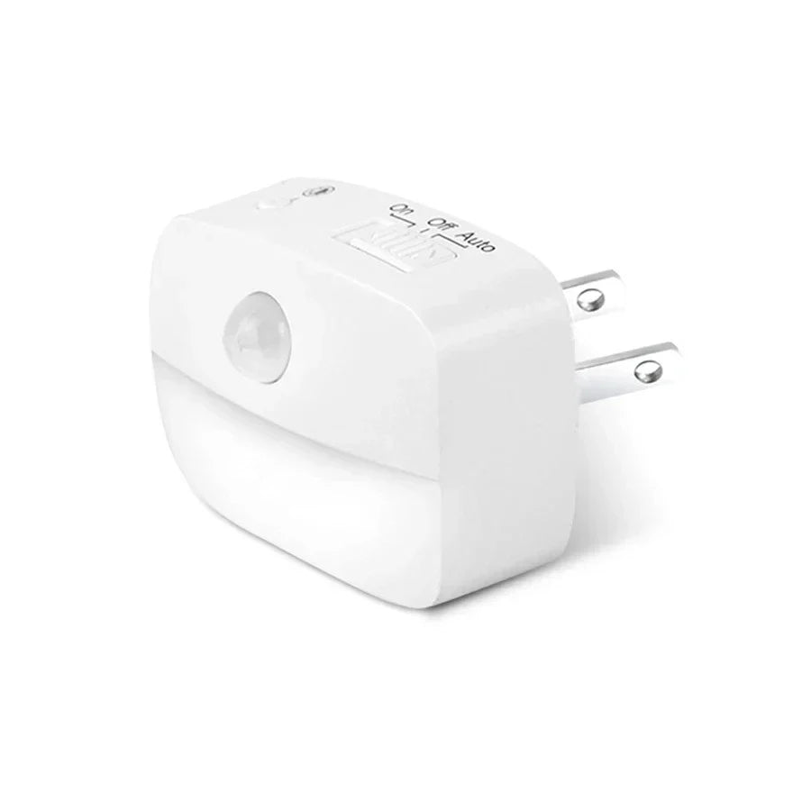 Automatic LED Bedside Lamp Soft Warm Glow