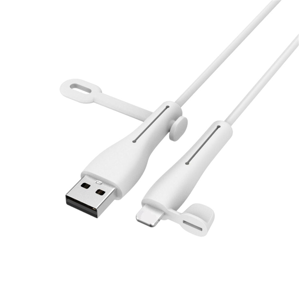 Durable Silicone Phone Charger Cable Guard