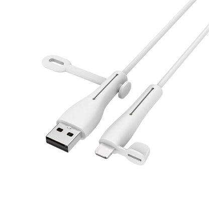 Durable Silicone Phone Charger Cable Guard