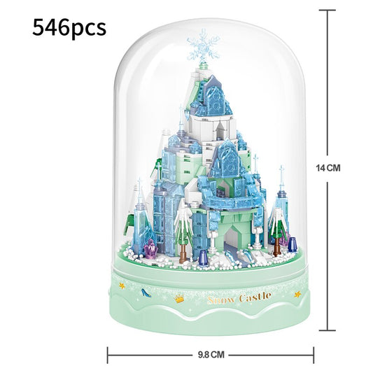 Beautiful Castle Musical Jewelry Box - Luxicro