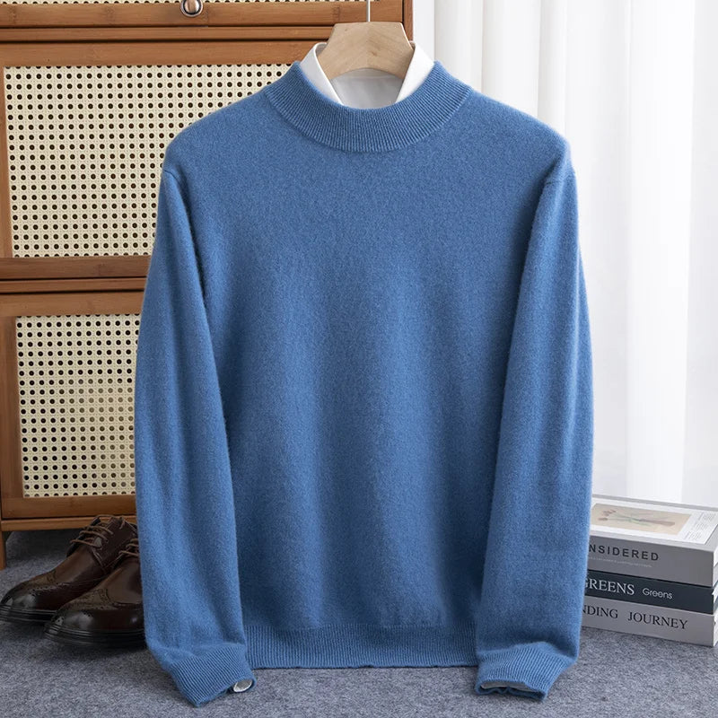 Timeless Crew Neck Wool Sweater
