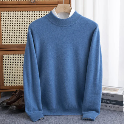 Timeless Crew Neck Wool Sweater