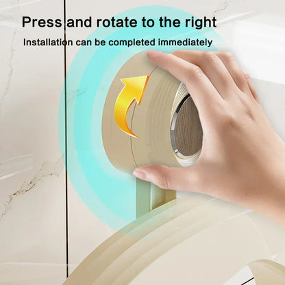 Space-Saving Wall-Mounted Pot Lid Holder Rack
