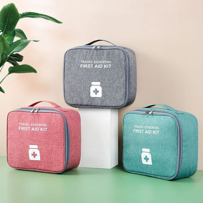 Compact Travel Accessory Storage Bag