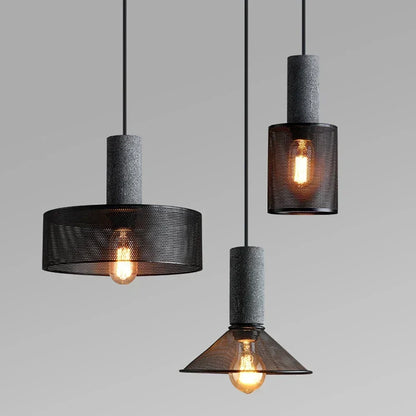 Rustic Country Hanging Lamp