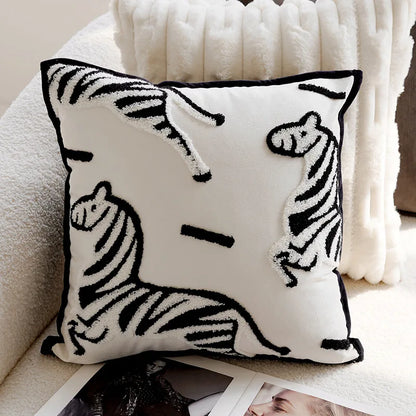 Beautiful Horse Design Cushion Pillow for Home