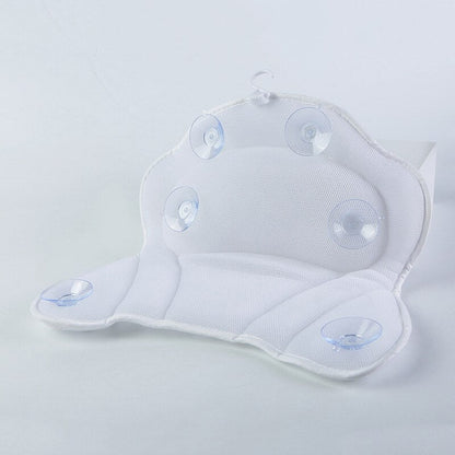 Plush Bath Spa Support Pillow