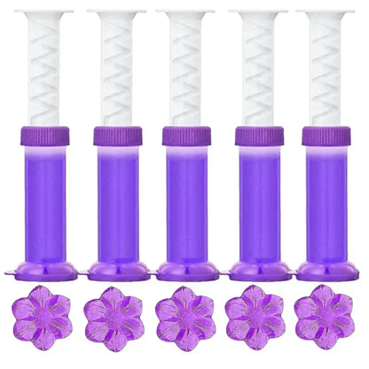 Air Fresh Bathroom Fragrant Flower Sticks - Luxicro