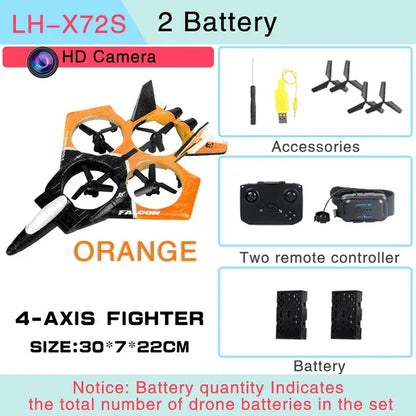 Durable Foam Remote Control Plane Toy