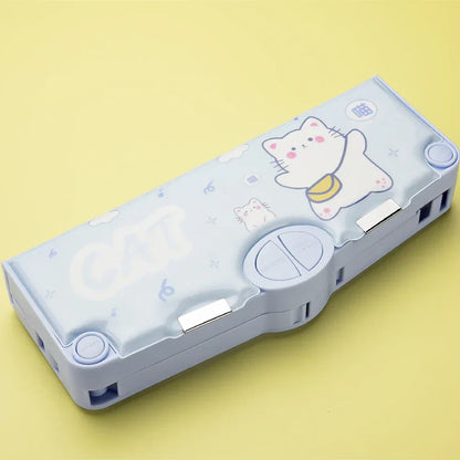 Bright Colorful Pencil Case for Kids