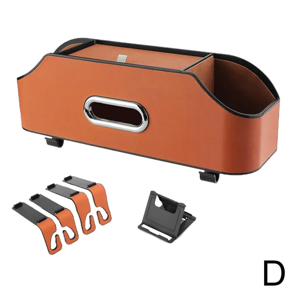Spacious Car Boot Storage Cargo Box Organizer