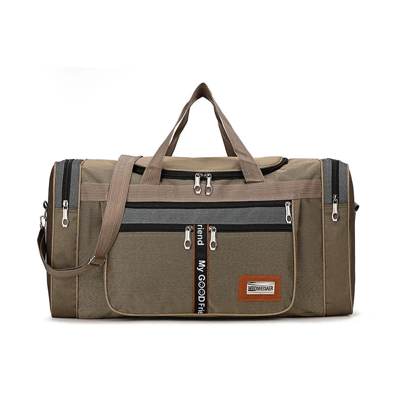 Compact Water Resistant Hiking Backpack for Men