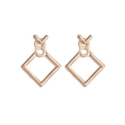 Fashionable Patterned Hanging Earrings - Luxicro