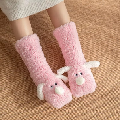 Cozy Fuzzy Thermal Women's Socks