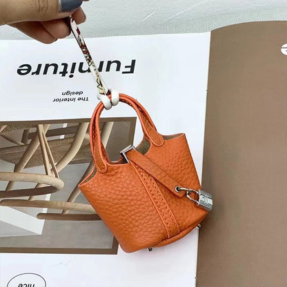 Premium Leather AirPods Pouch Case