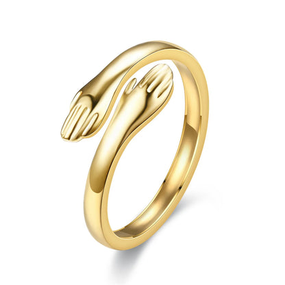 Comforting Love Heart Ring