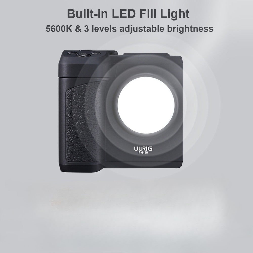 Portable LED Phone Holder Mount