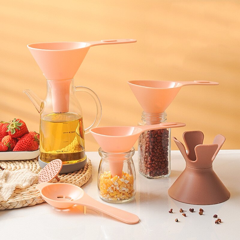 Premium 6in1 Multi Use Funnel Set