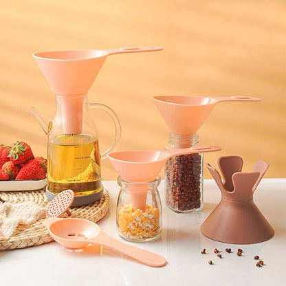Premium 6in1 Multi Use Funnel Set