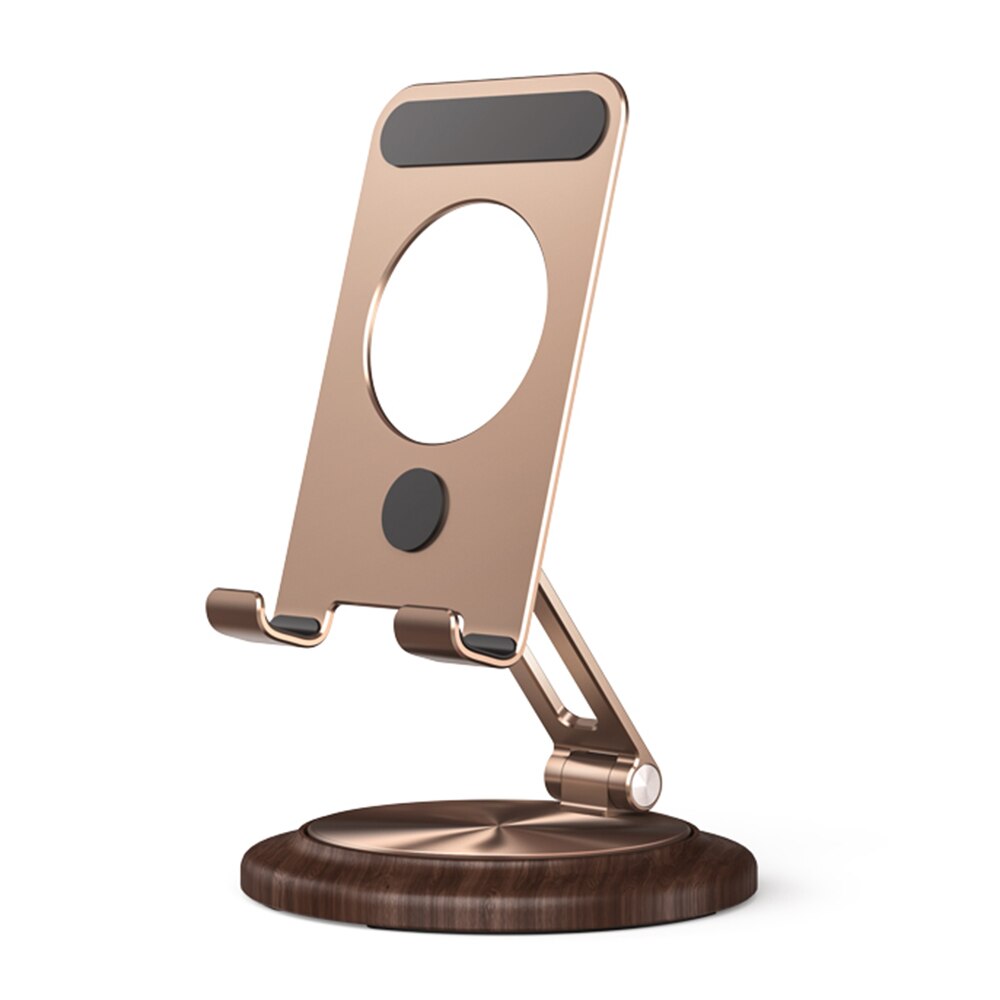 Adjustable Wooden Phone Stand Holder - Luxicro