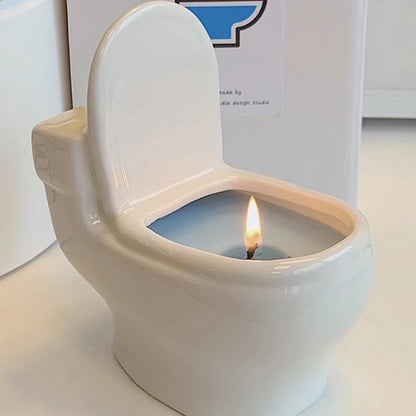 Funny Bath Fragrant Candle