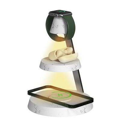 Quick 3 in 1 Wireless Charger Pad