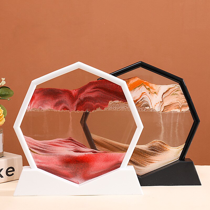 Coastal Beach Glass Sand Dish Bowl