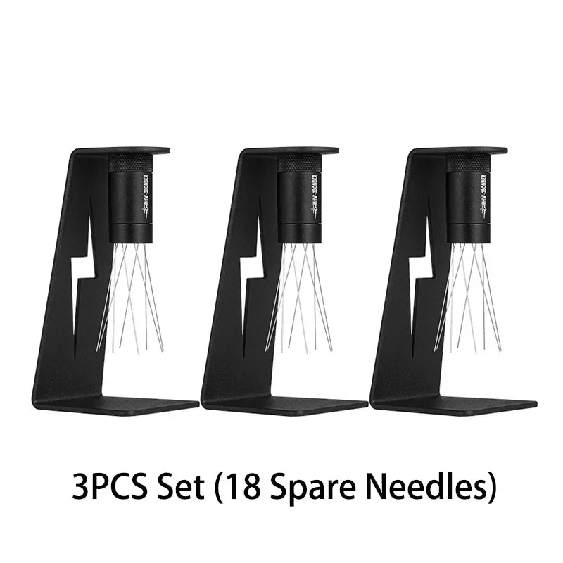 Accurate Coffee Leveling Tool with Magnetic Stirrer and Needle