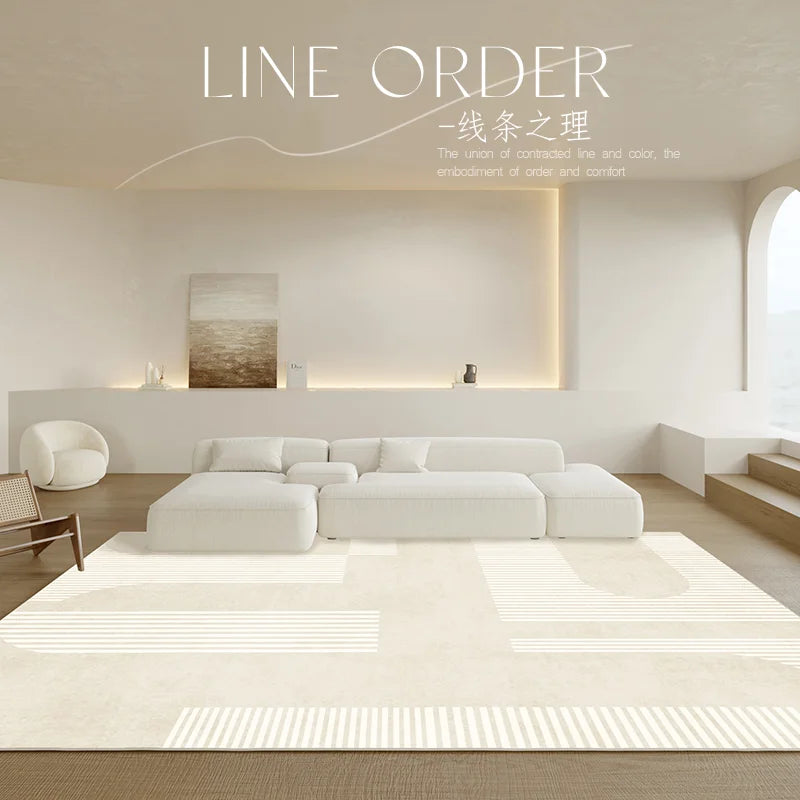 Plush Anti-Slip Big Bedroom Floor Rug