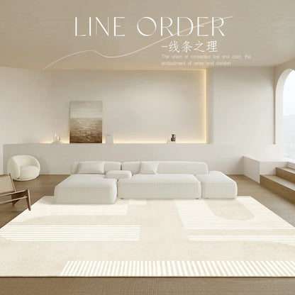 Plush Anti-Slip Big Bedroom Floor Rug