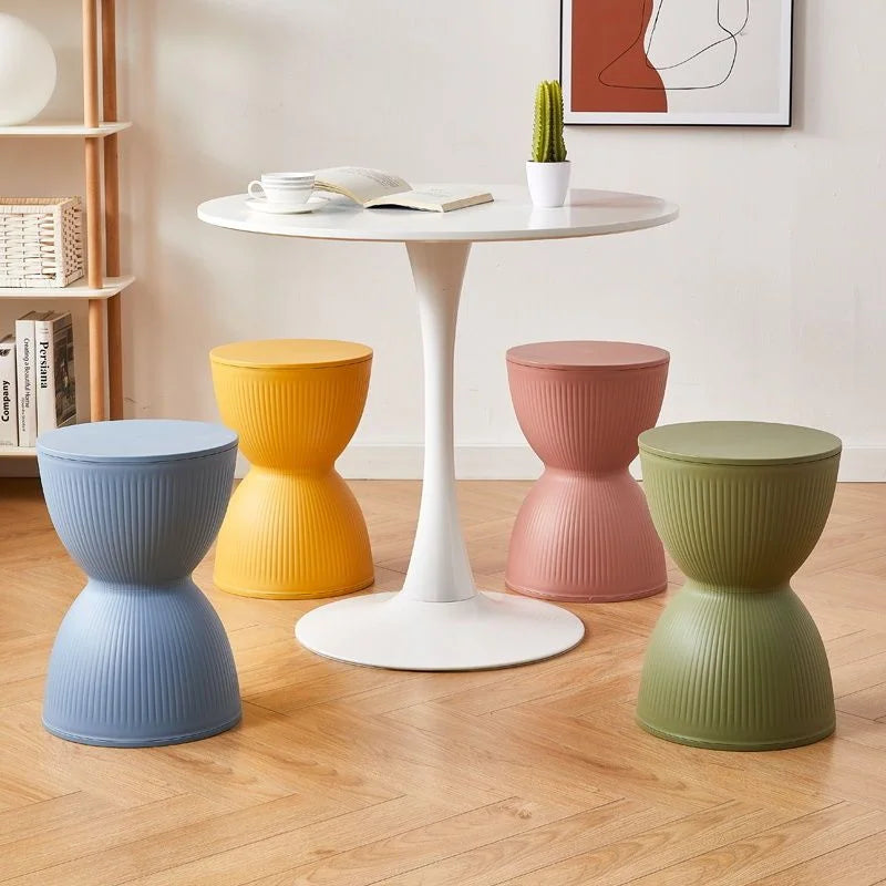 Stylish Small End Table with Slim Design