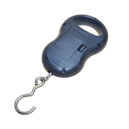 Compact Electronic Hanging Weight Scale 50kg LCD