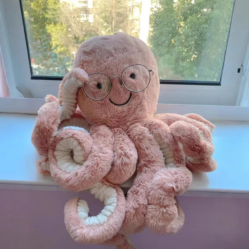 Cuddly Octopus Plush Teddy Toy