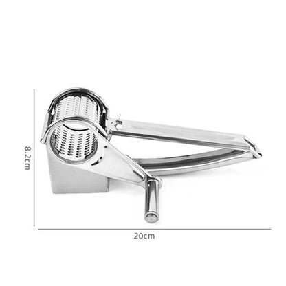 Simple Box Grater for Cheese and Vegetables