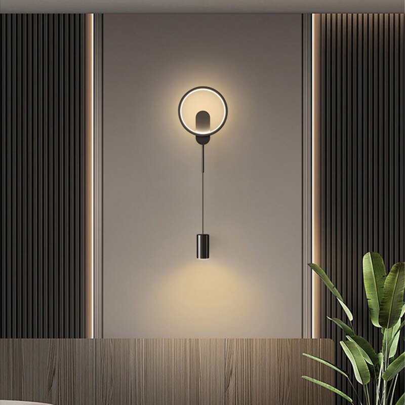 Contemporary LED Gold Sconce Wall Lamp 24W